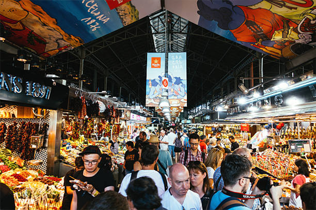 Barcelona Market