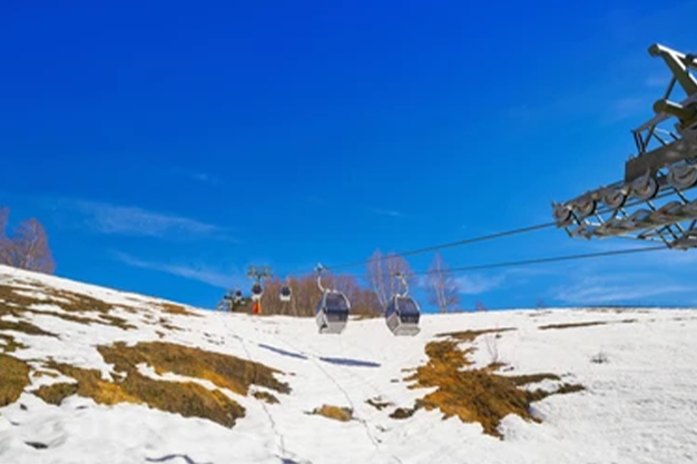 Lleida ski lifys