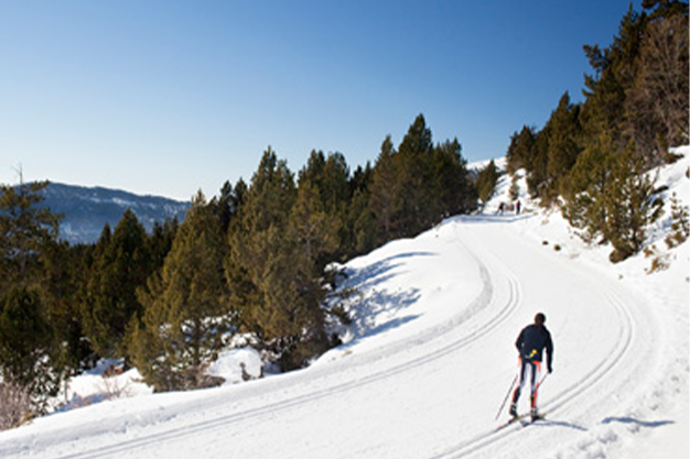 Lleida ski trails