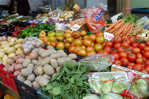 Palafrugell food market