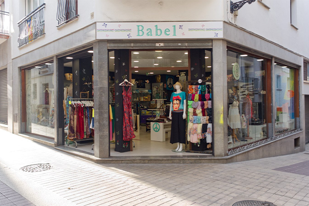 Clothes shop Tossa de Mar