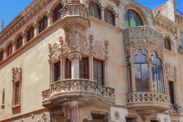 Gaudi buildings