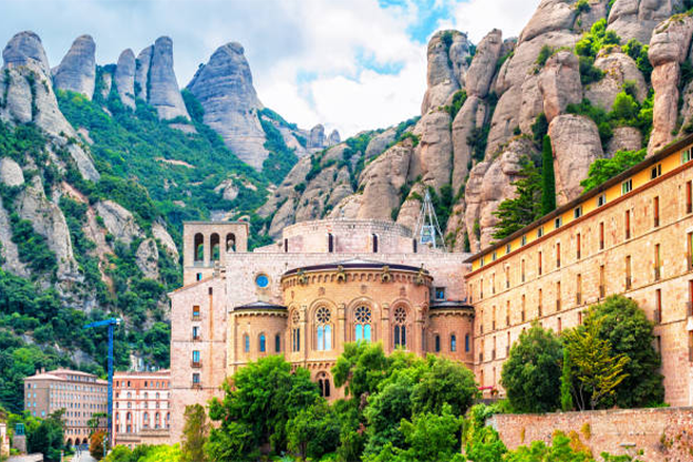 Montserrat monistery