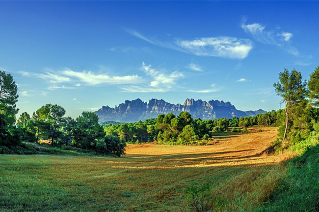 Montserrat mountains_