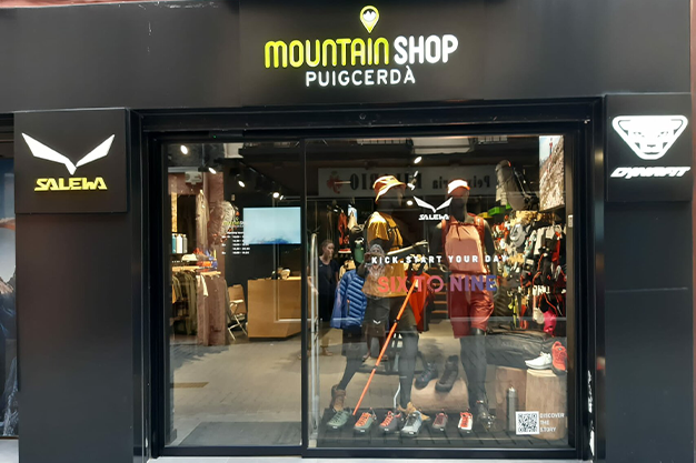 Puigcerda mountain shop