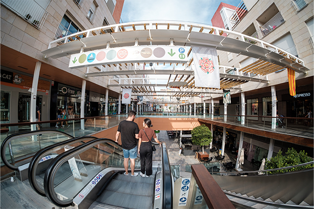 Reus El Palloll Shopping centre