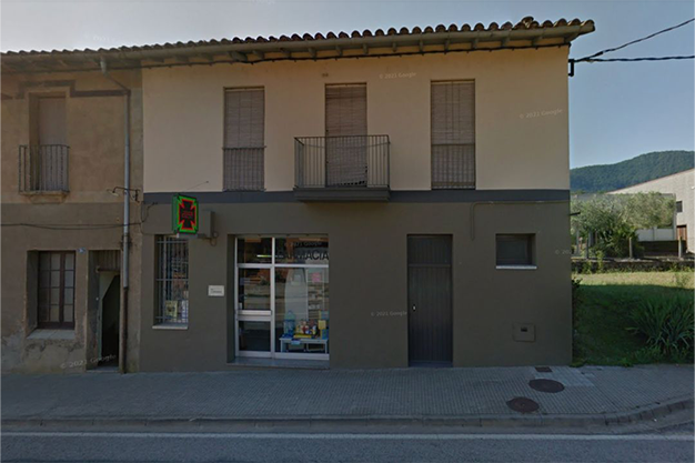 Santa Pau pharmacy