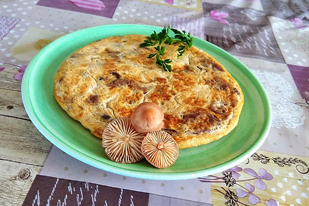 uigcerda mushroom omlette